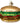 Old World Christmas Glass Blown Cheeseburger Includes Gift Box