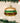 Old World Christmas Glass Blown Cheeseburger Includes Gift Box
