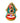 Hallmark Motion Ornament Santa Clock Merry Go Round