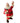Hallmark Keepsake Santa Collectors Series Ornament Vintage
