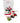 Hallmark Keepsake Ornament Tea Time! Set of 2 Santa and Tea Cup Gift For Tea Lover