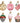 Old World Christmas Glass Blown Ornaments for Christmas Tree, Mini Dessert Set of 6
