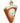 Old World Christmas Piece of Pumpkin Pie Ornament Includes Gift Box