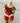 Vintage 1990 Santa Coca-Cola Ornament Christmas Collectible