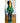 Vintage Byers Choice Caroler Man With Mustache Green Coat 1983 Bumpy Base 13 Inch