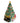 Fitz and Floyd Ceramic Christmas Tree Candle Holder 1994 Vintage Holiday Decor