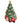 Fitz and Floyd Ceramic Christmas Tree Candle Holder 1994 Vintage Holiday Decor