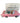 Department 56 Snow Village Christmas Cadillac Pink Cadillac 5413-5 Retired