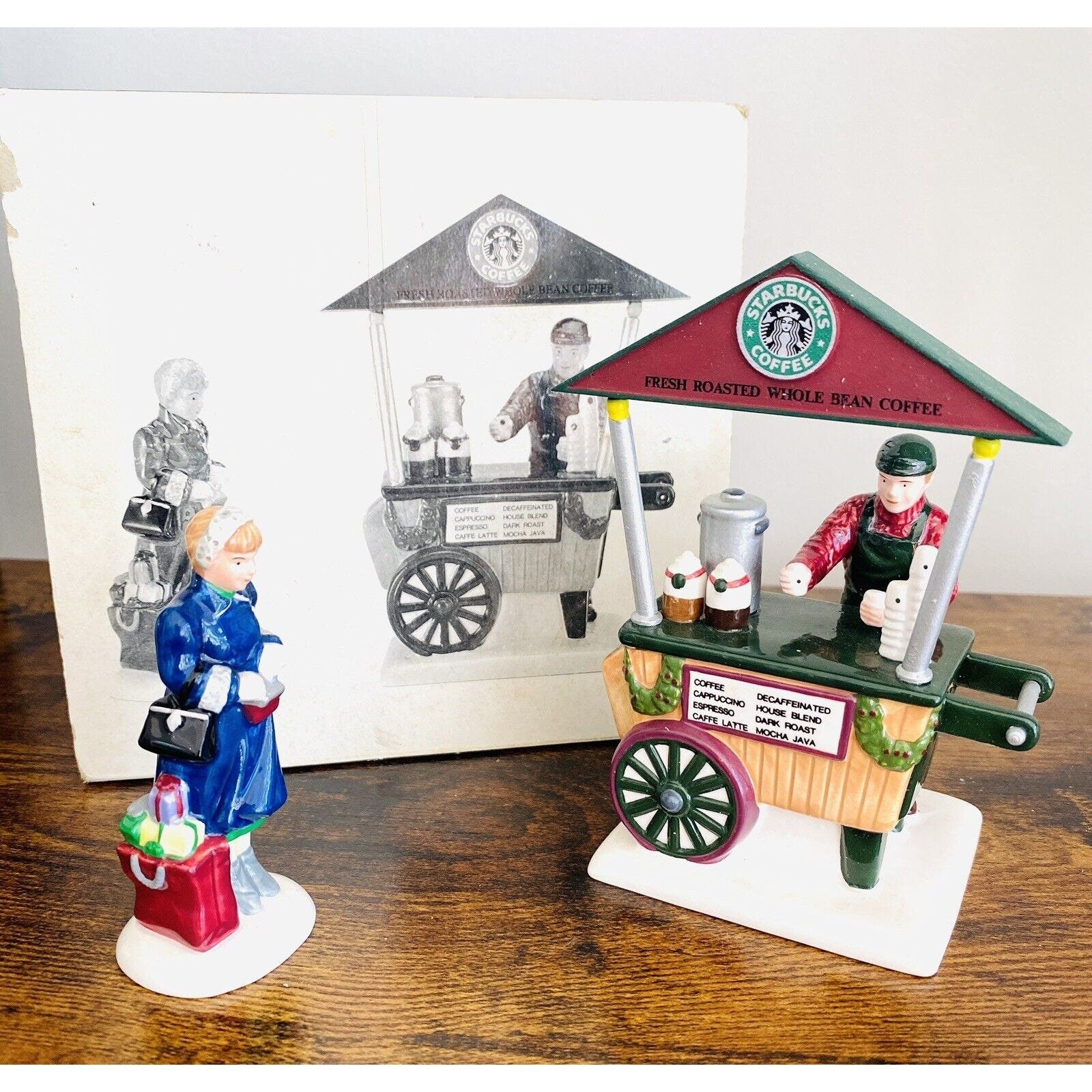 DEPARTMENT 56 54870 Starbucks® Coffee Cart