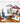 Department 56 Starbucks Coffee Cart Christmas Village Figures Handpainted Retired