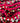 Vintage Beaded Garland Holiday Christmas Wedding Valentines Day Decor Over 6 Strands 100 Inches Each Red Natural
