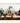 Department 56 Holiday Travelers Set of 3 Accessories Christmas Villagers Holiday Town People Vintage