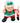 Stuffins Santa and Mrs Claus Vintage 10 Inch Plush