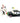 Dept 56 Just Married Set #54879 Bride And Groom With Car Cake Topper
