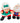 Stuffins Santa and Mrs Claus Vintage 10 Inch Plush