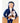 Byers Choice Carolers Old Man Sea Captain Holding Ship 1999 Signed Retired