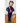Byers Choice Caroler Salvation Army Drummer Man 13 Inch With Tag 1999 Signed and Dated On Base