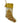 Vintage Lillian Vernon Embroidered Gold Christmas Tree Stocking 17 Inch Velvet