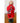 Byers Choice Carolers Boy With Red Nightshirt and Stocking 1989 Collectible