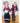 Vintage Byers Choice Carolers Set of 2 Man With Sheet Music and Woman 1986