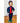 Byers Choice Caroler Salvation Army Man With Bell 14” High Missing Shoe