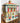 Macys Herald Square Porcelain  Light Up House Christmas Village Building